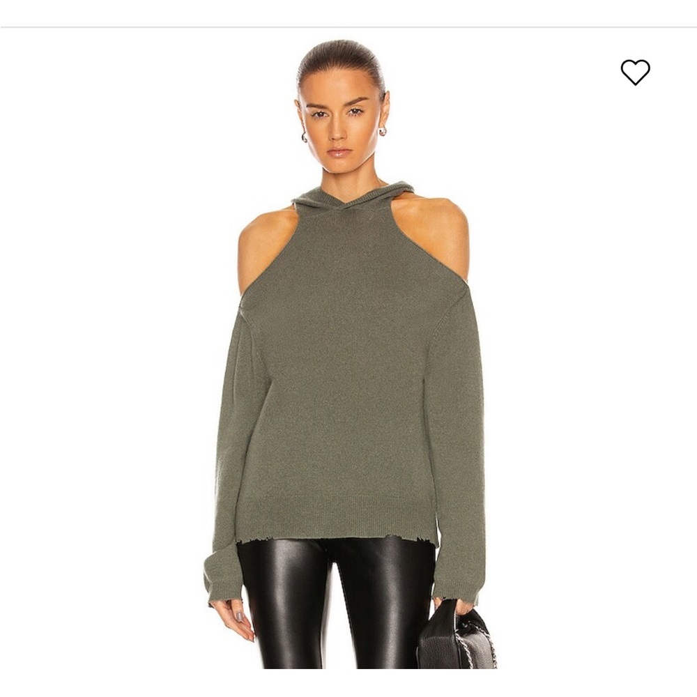RtA Juno 100% Cashmere Hoodie